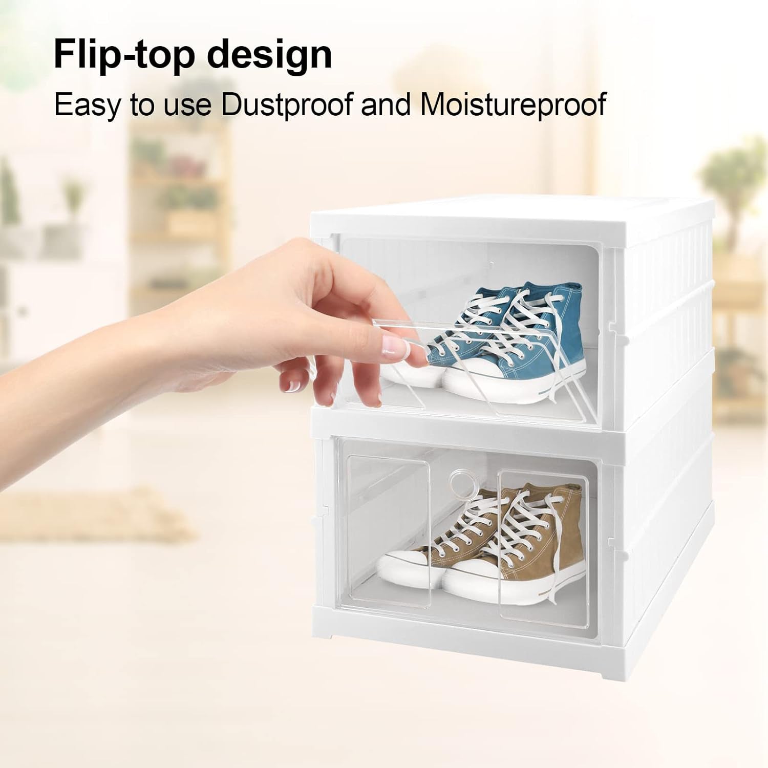 Stackable Multifunctional Storage, for Clothes Foldable Drawer Shelf Basket Utility Cart Rack Storage Organizer Cart for Kitchen, Pantry Closet, Bedroom, Bathroom, Laundry (2 / Layer 1 Pc) Stackable Multifunctional Storage, for Clothes Foldable Drawer Shelf Basket Utility Cart Rack Storage Organizer Cart for Kitchen, Pantry Closet, Bedroom, Bathroom, Laundry (2 / Layer 1 Pc)